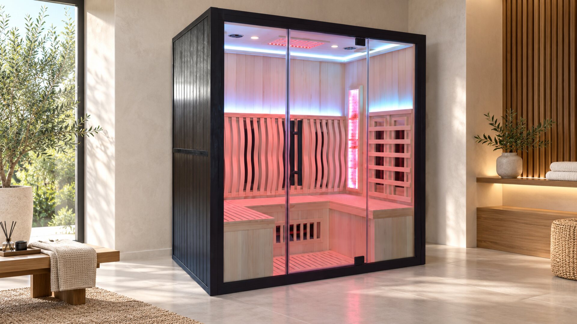 Himalayan 630 full-spectrum infrared sauna
